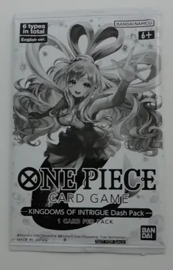 One Piece Trading Card Game TCG Kingdoms of Intrigue Dash Pack - Image 1