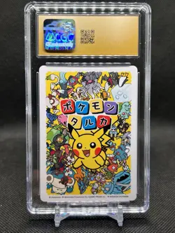 🔥CGC PRISTINE 10🔥MAGIKARP POKEMON PLAYING CARDS JAPANESE TARUKA EFFECT CARD - Image 3