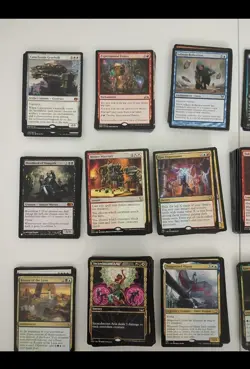 Magic The Gathering Lot of 50 Cards Rares. Free Shipping. - Image 1