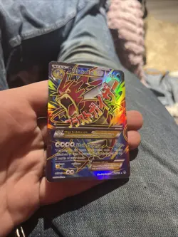 Pokemon TCG M Gyarados EX Full Art Holo Ultra Rare Card XY Breakpoint - Image 2