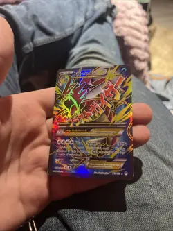 Pokemon TCG M Gyarados EX Full Art Holo Ultra Rare Card XY Breakpoint - Image 4