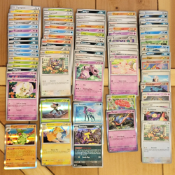 65x Pokemon TCG Phantasmal Flames Card Lot Uncommon Rares Reverse Holo No Dupes - Image 1