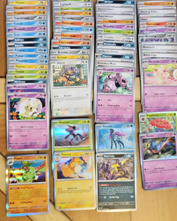 65x Pokemon TCG Phantasmal Flames Card Lot Uncommon Rares Reverse Holo No Dupes - Image 2
