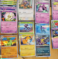 65x Pokemon TCG Phantasmal Flames Card Lot Uncommon Rares Reverse Holo No Dupes - Image 3