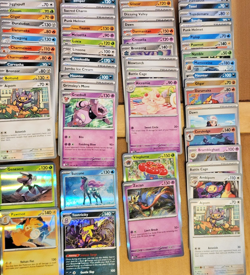 65x Pokemon TCG Phantasmal Flames Card Lot Uncommon Rares Reverse Holo No Dupes - Image 4