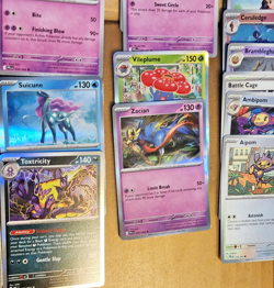 65x Pokemon TCG Phantasmal Flames Card Lot Uncommon Rares Reverse Holo No Dupes - Image 5