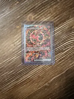 MINT 2025 Pokemon TCG Oricorio Ex 024 Promo Card Ultra Rare Near Mint - Image 1