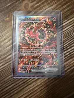 MINT 2025 Pokemon TCG Oricorio Ex 024 Promo Card Ultra Rare Near Mint - Image 2