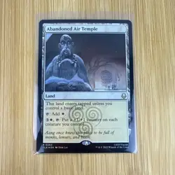 Abandoned Air Temple (Extended Art) Avatar: The Last Airbender Foil - Image 1