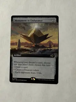 Monument to Endurance DFT 0394 (MTG Aetherdrift 2025) - Image 1
