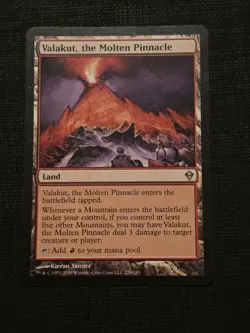 Valakut, the Molten Pinnacle - Zendikar - MTG - Magic the Gathering - Image 1