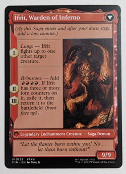 Clive, Ifrit's Dominant (0133) Final Fantasy FIN, Magic MtG, Regular - NM! - Image 2