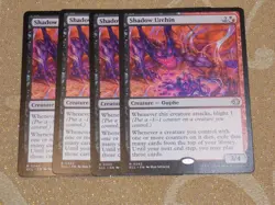 MTG Shadow Urchin x4 Rare Lorwyn Eclipsed NM Low S&H - Image 1