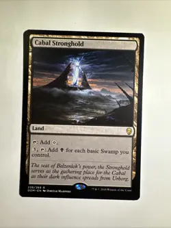 Cabal Stronghold Dominaria Regular - Image 1