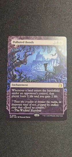 Polluted Bonds Wilds of Eldraine: Enchanting Tales Regular - Image 1