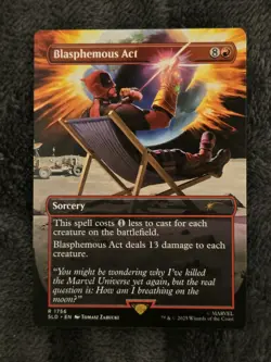 Blasphemous Act (1756) Secret Lair Drop Regular - Image 1
