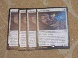 MTG Kinscaer Sentry x4 Rare Lorwyn Eclipsed NM Low S&H - Image 1