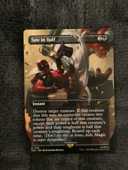 Saw in Half Secret Lair Drop Regular - Image 1