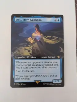 Lulu, Stern Guardian (Extended Art) (FIC-143) - Commander: FINAL FANTASY Near M - Image 1