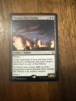 Phoenix Fleet Airship - MTG: Avatar The Last Airbender - M 0114 (Non-Foil) - Image 1