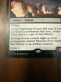Phoenix Fleet Airship - MTG: Avatar The Last Airbender - M 0114 (Non-Foil) - Image 2
