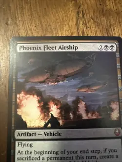 Phoenix Fleet Airship - MTG: Avatar The Last Airbender - M 0114 (Non-Foil) - Image 3