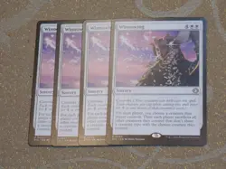 MTG Winnowing x4 Rare Lorwyn Eclipsed NM Low S&H - Image 1