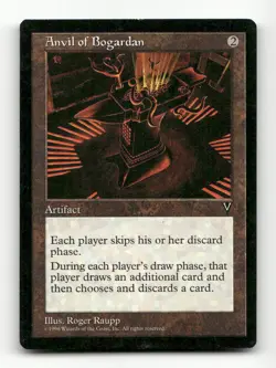 Anvil of Bogardan Visions # Magic the Gathering - Image 1