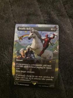 Deadly Rollick Secret Lair Drop Regular - Image 1