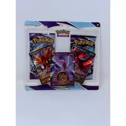 Pokemon Center Chilling Reign Legendary Bird Trio Error Compensation Blister - Image 1