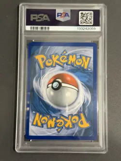 2011 POKEMON BLACK & WHITE PROMO TEPIG PSA 10 - Image 2