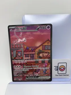 Pokemon TCG: Mew ex 053 - Promo - Scarlet & Violet Promo (Ungraded, Near Mint) - Image 1