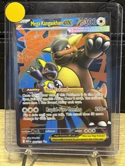 Pokemon TCG Mega Evolution Mega Kangaskhan Ex 164/132 Ultra Rare Holo NM - Image 1