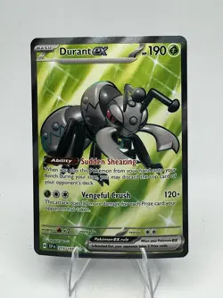 Pokemon TCG SV8: Super Electric Breaker #119/106 Durant ex - Image 1