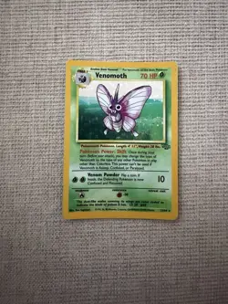 Pokemon Venomoth 13/64 Jungle Holo - Image 1