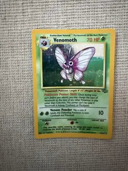 Pokemon Venomoth 13/64 Jungle Holo - Image 2