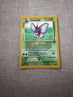 Pokemon Venomoth 13/64 Jungle Holo - Image 3