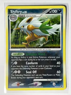 Shiftry (LP / NM) Pokemon TCG - 13/111 Holographic Rare Rising Rivals - Image 1