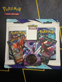 Pokemon Sword & Shield Chilling Reign Galarian Legendary Birds Blister 2 Pack - Image 1