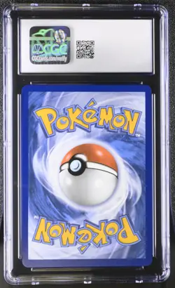 CGC 10 - Houndstone 145/132 Illustration Rare Pokemon Mega Evolution Base Set B - Image 2