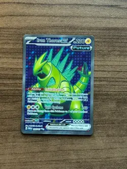 Pokemon Iron Thorns ex 196/167 Sv06: Twilight Masquerade NM - Image 1
