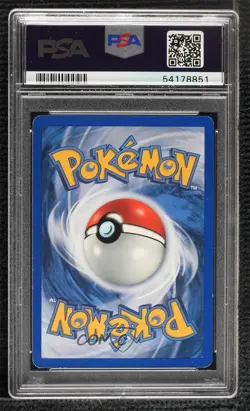 Corsola 1st Ed. Pokemon Neo Discovery PSA 7 2001 - Image 2