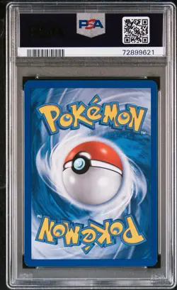 2007 POKEMON DIAMOND & PEARL MYSTERIOUS TREASURES #93 PICHU REVERSE PSA 9 - Image 2