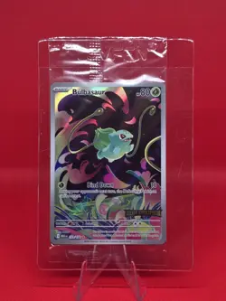 Pokemon TCG SEALED Bulbasaur - ( Mega Evolution STAMPED ) 133/132 Holo - Image 1
