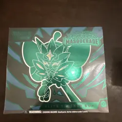 [New & Sealed] Pokemon TCG Twilight Masquerade Sealed Elite Trainer Box ETB - Image 1