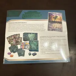[New & Sealed] Pokemon TCG Twilight Masquerade Sealed Elite Trainer Box ETB - Image 2