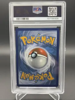 2019 POKEMON SUN & MOON COSMIC ECLIPSE #156 ARCEUS & DIALGA & PALKIA GX PSA 10 - Image 2