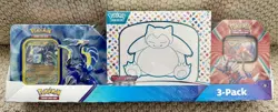 Pokemon Scarlet & Violet 151 ETB + 2 Tins Costco Exclusive Bundle - Sealed - Image 1