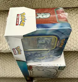 Pokemon Scarlet & Violet 151 ETB + 2 Tins Costco Exclusive Bundle - Sealed - Image 2