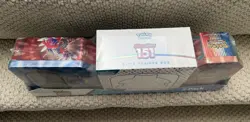 Pokemon Scarlet & Violet 151 ETB + 2 Tins Costco Exclusive Bundle - Sealed - Image 3